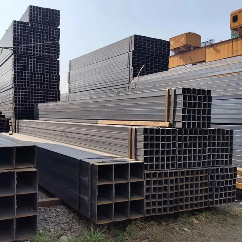 সোজা সীম ঝালাই ইস্পাত পাইপ