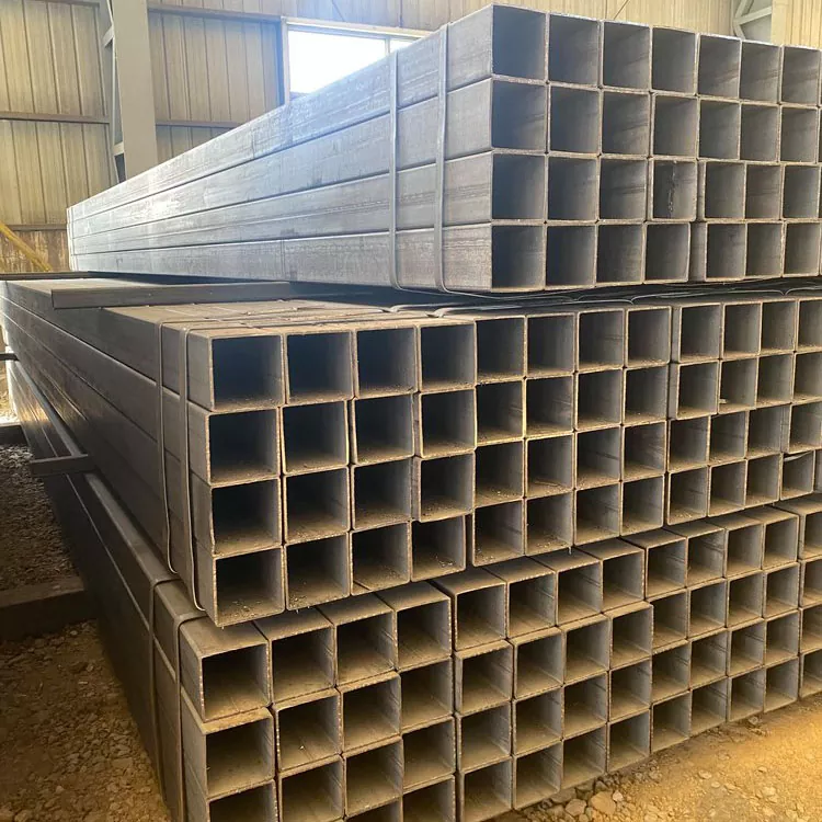 স্ট্রাকচারাল এবং ইন্ডাস্ট্রিয়াল অ্যাপ্লিকেশনের জন্য কালো স্ট্রাইপড আয়তক্ষেত্রাকার টিউবকে কী সেরা পছন্দ করে তোলে