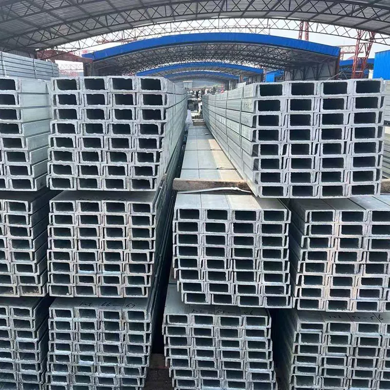 গ্যালভানাইজড চ্যানেল ইস্পাত