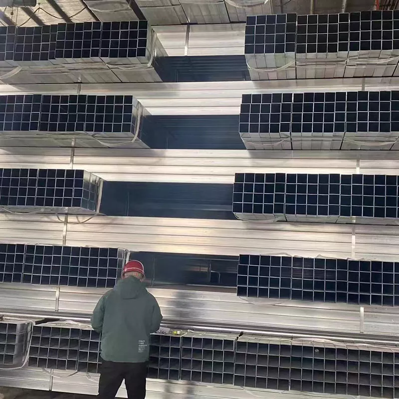 ছোট ব্যাসের গ্যালভানাইজড স্কয়ার টিউব