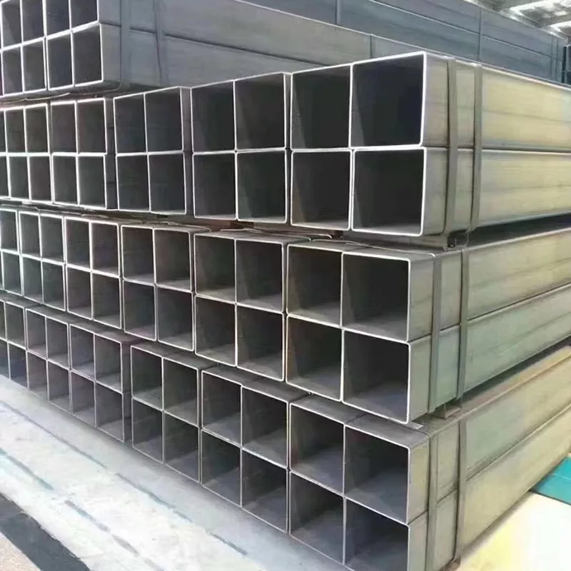 স্ট্রেইট স্লিট কালো আয়তক্ষেত্রাকার টিউব